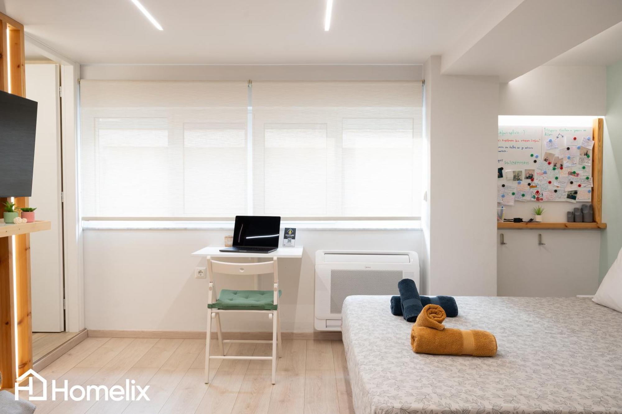 Roomaki - New & Stylish Studio In The Center With Parking Chalkís Buitenkant foto