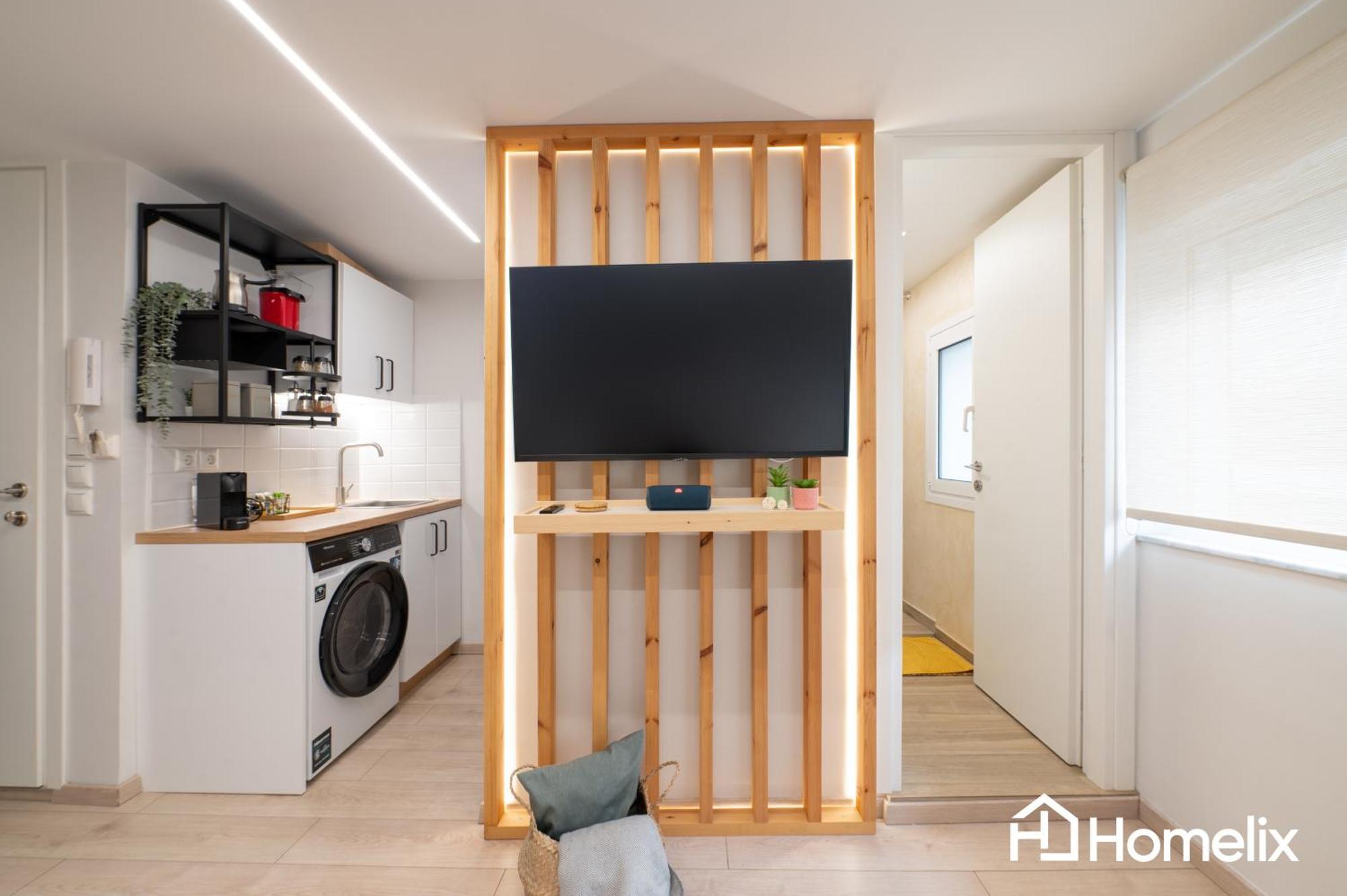Roomaki - New & Stylish Studio In The Center With Parking Chalkís Buitenkant foto